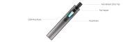 Joyetech- Ego Aio Simple Kit silber