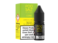 Pod Salt - Lemon & Lime Ice 10ml