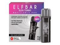 Elfbar Elfa Turbo Leerpod 2-er Pack 0,8 Ohm