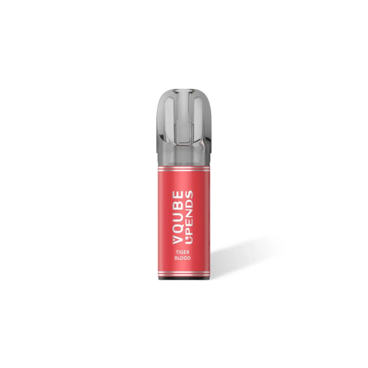*Vqube Upends Pod 20mg - 2er Pack Tiger Blood