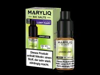 MARYLIQ - Lemon Lime - Nikotinsalz Liquid 10ml