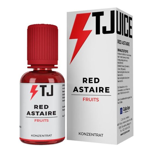 TJuice - Red Astaire - Aroma Fruits 30ml