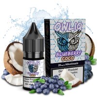 OWLIQ - Blueberry Coco - Nikotinsalz Liquid 10ml