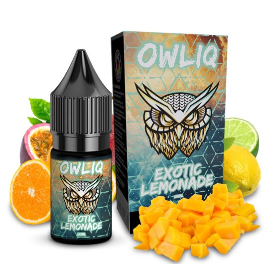 OWLIQ - Exotic Lemonade - Nikotinsalt Liquid 10ml