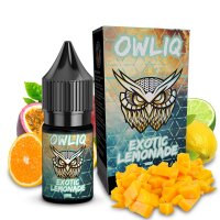 OWLIQ - Exotic Lemonade - Nikotinsalt Liquid 10ml