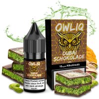 OWLIQ - Dubai Schokolade - Nikotinsalz Liquid 10ml