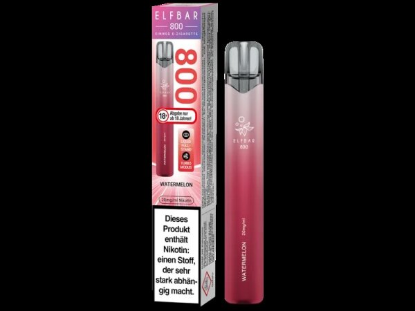 Elfbar 800 - Watermelon 20mg