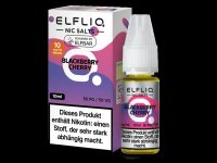 ELFLIQ - Blackberry Cherry - Nikotinsalz Liquid