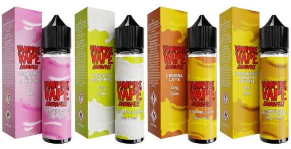 Vampire Vape - Dessert Collection - Longfill 10ml