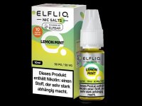 ELFLIQ - Lemon Mint - Nikotinsalz Liquid 10ml